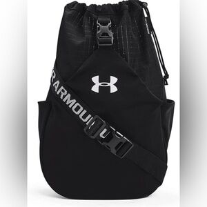 Under Armour Unisex Flex Sling Bag Gym Adjustable Black #1363569 Final price $39